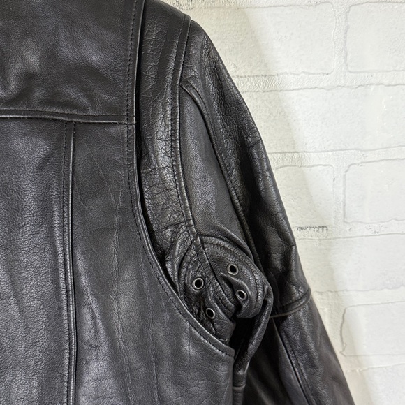 Women's Harley-Davidson Piper Bomber Leather Jacket size medium NWT - Picture 12 of 15